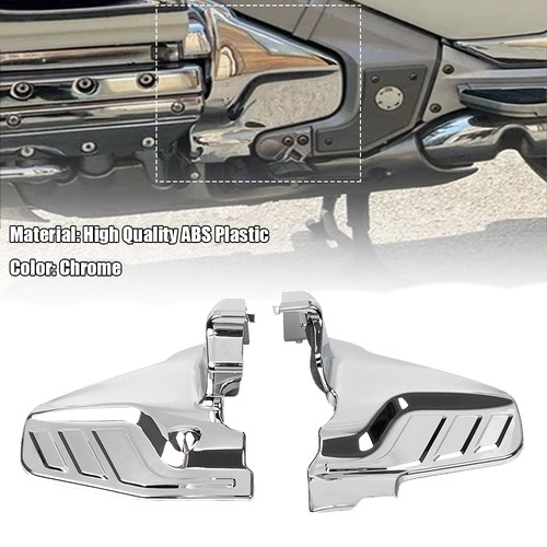 Chrome abs engine lower side - chrome,