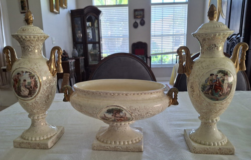 Vintage empire ware piece - vintage,
