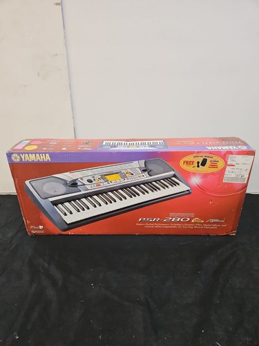 Yamaha psr 280 keyboard vtg - psr-280,
