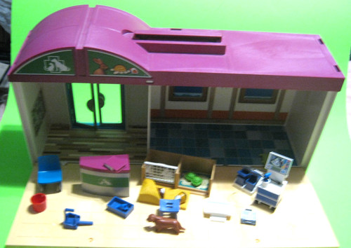 2011 playmobil veterinary - playmobil,