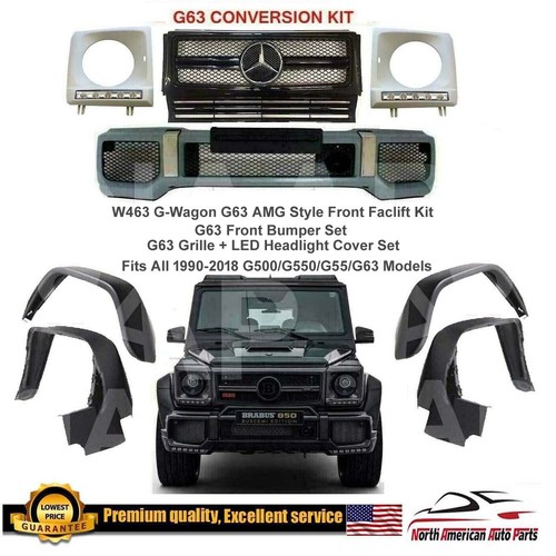 G63 body kit conversion - conversion, 4