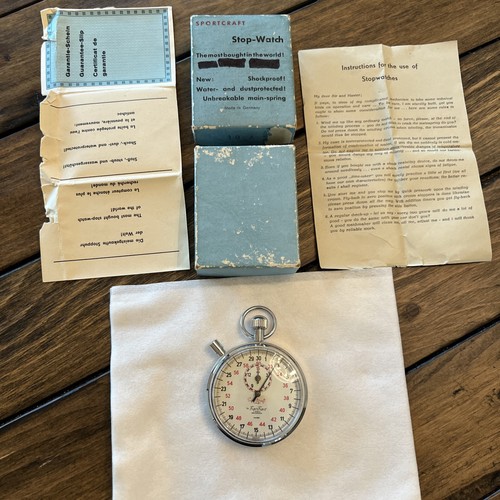 Vtg hanhart 10a sport - 10a, sport-timer