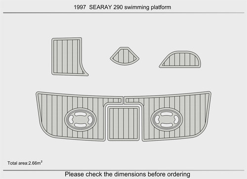 Duraeva seadek eva foam - eva, boat