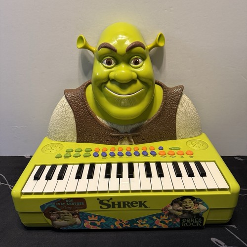 2007 shrek keyboard piano - piano,