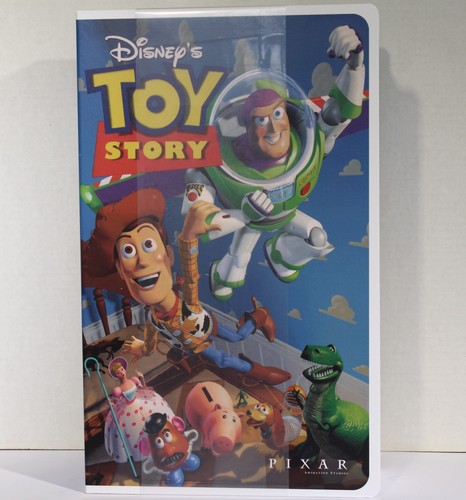 Disney toy story vhs box - box, plush