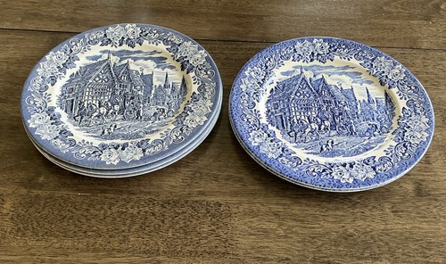 Set dinner plates english - set,