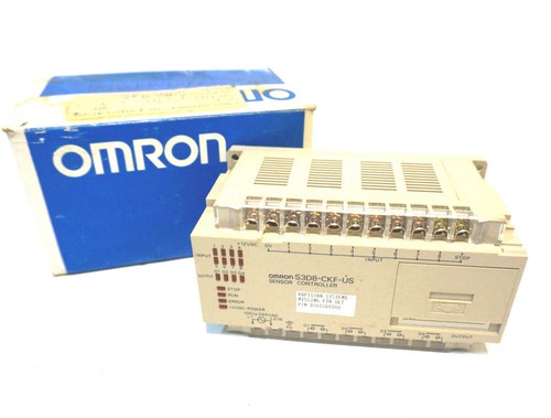 New omron s3d8 ckf sensor - new, s3d8-ckf-us