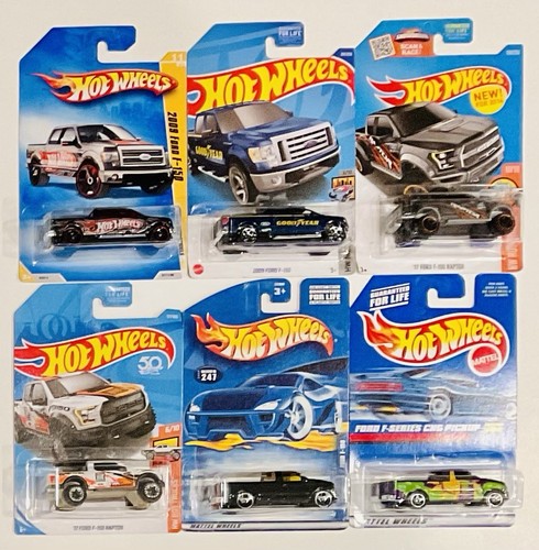 Hot wheels lot ford - 6-,