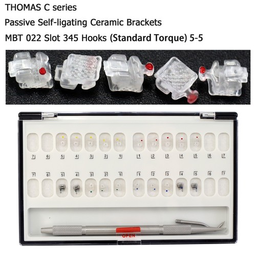 Dental self ligating brackets - dental,