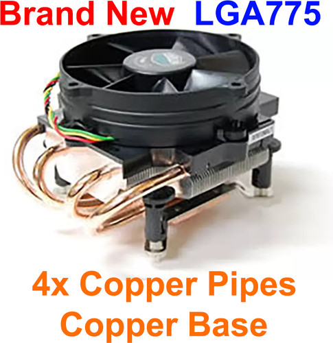 Cooler master lga775 super - cooler,