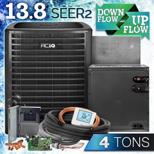 Ton central air - central, conditioning