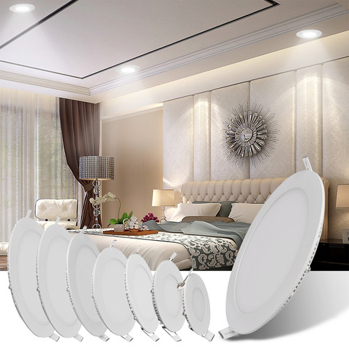 Led panel light 9w 12w - light, 6w