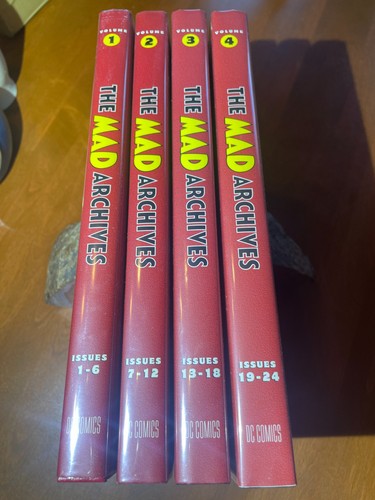 The mad magazine archives - the,
