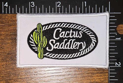 Cactus saddlery company logo - cactus,