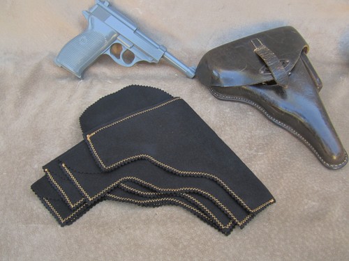 Pistol sleeve protector for - pistol,
