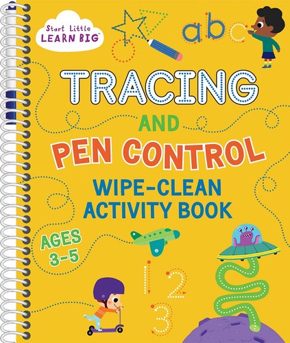 Big wipe clean tracing - and, pen