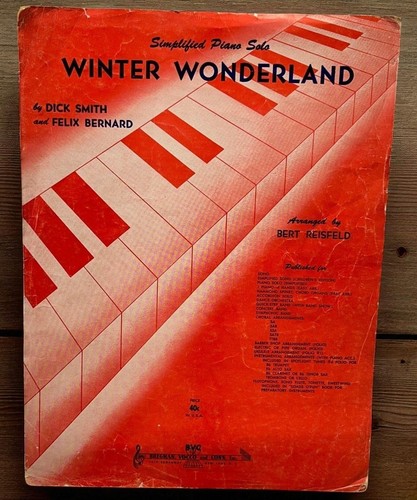 Winter wonderland simplified - wonderland,