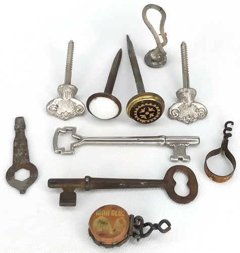 Vintage estate salvage junk - vintage,