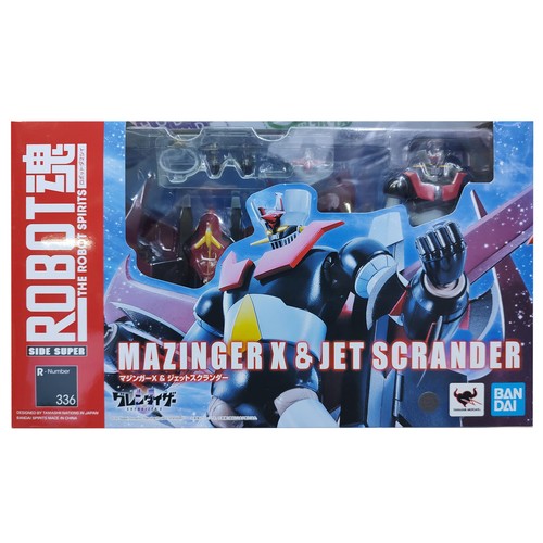 Side super mazinger jet - super, &