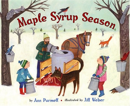 Maple syrup season - syrup,