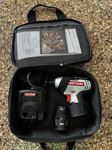 Craftsman nextec impact driver - impact,