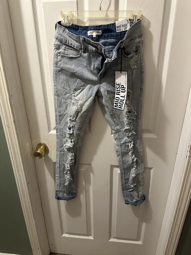 New almost famous jeans - new,
