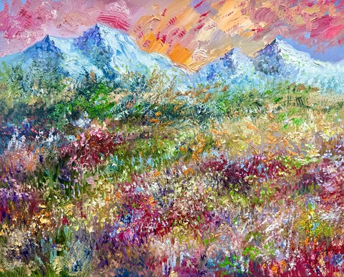 Original oil painting - painting, 16x20"