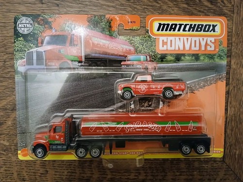 Matchbox convoys western star - matchbox,