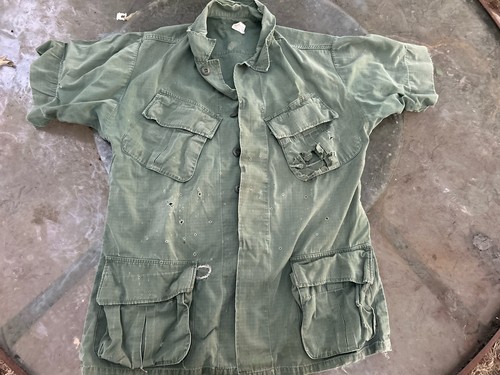 Vietnam tropical jungle jacket - tropical,