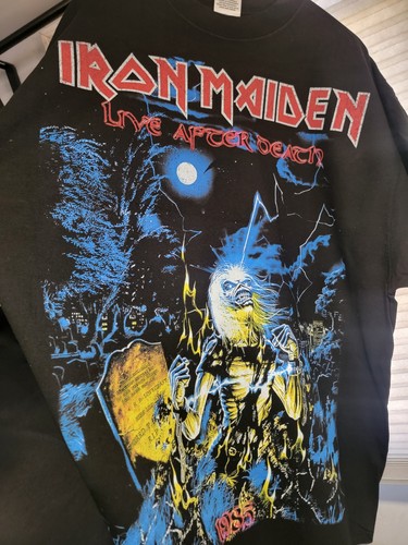 Iron maiden life - iron, after