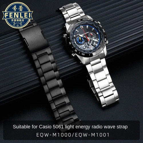22mm stainless steel watch - 22mm,