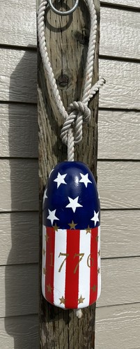 Nautical usa crab buoy - nautical, pacific