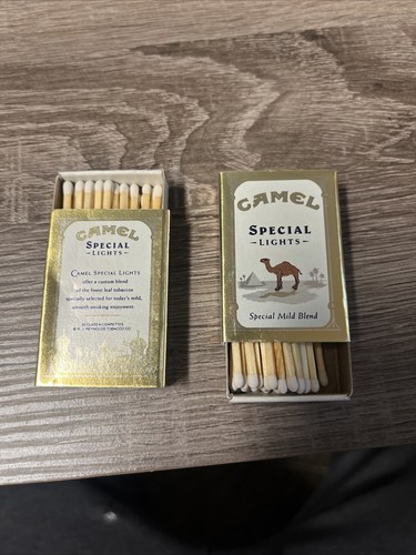 Vtg camel special lights - camel,