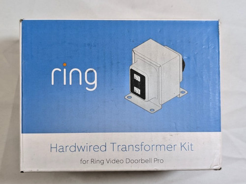 Ring hard wired transformer - hard,