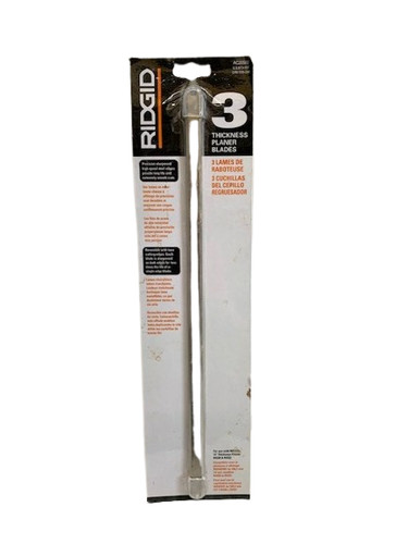 Ridgid planer - 13",