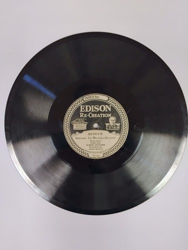 Edison record 82263 - 82263, 1920s