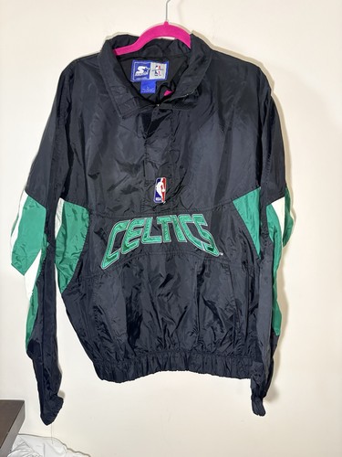 Vtg boston celtics pullover - boston,