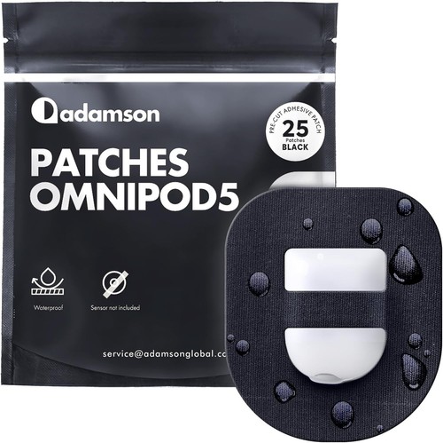 Omnipod overpatches 25 - –,