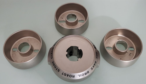 Wolf oem brass bezel gas - oem,