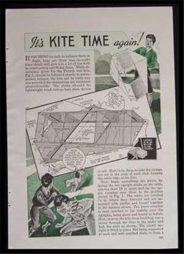 1939 kite howto build - 1939,