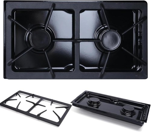 Gas cooktop cartridge assembly - cooktop,