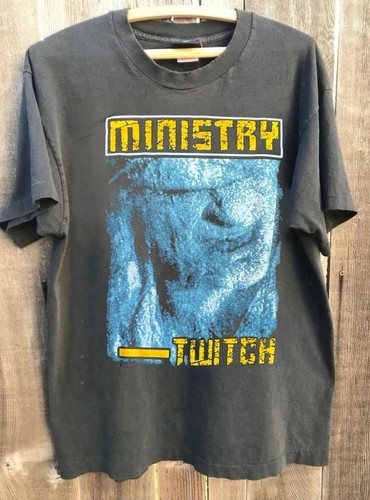 Ministry band twitch albums - ministry,