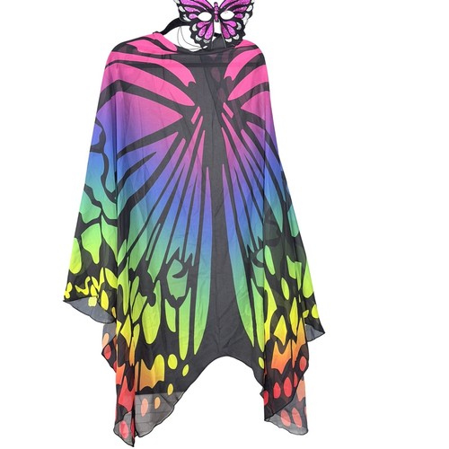 Kids rainbow butterfly wing - kids,