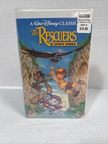 The rescuers down under - rescuers,