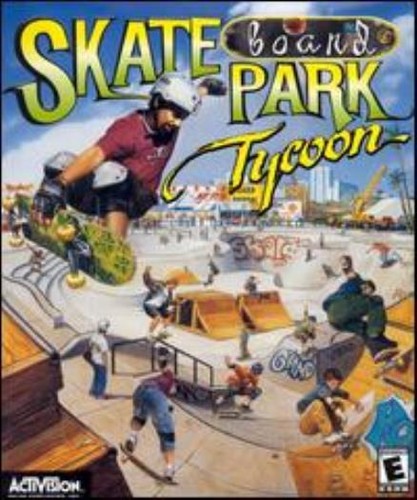 Skateboard park tycoon cd - park, pc