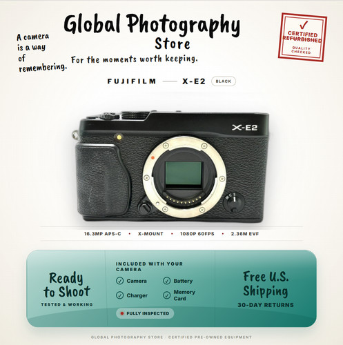 Fujifilm 3mp body only - 16.3mp,
