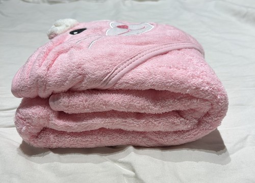 Adorable pink bunny hooded - adorable,