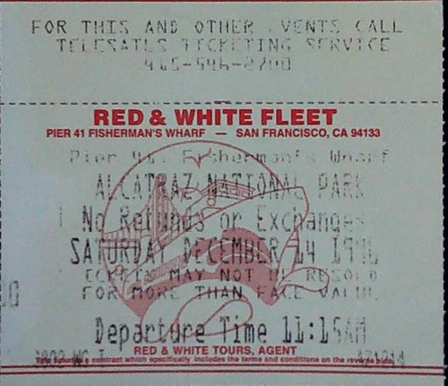 Red white fleet alcatraz - white,