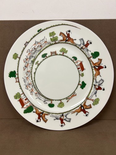 Wedgwood bone china hunting - wedgwood,