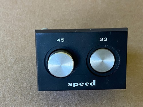 Marantz 6100 speed - 6100, control